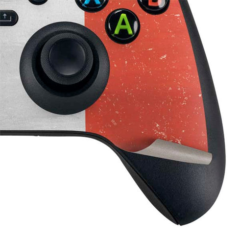 French Flag Distressed Xbox Series X Controller Skin